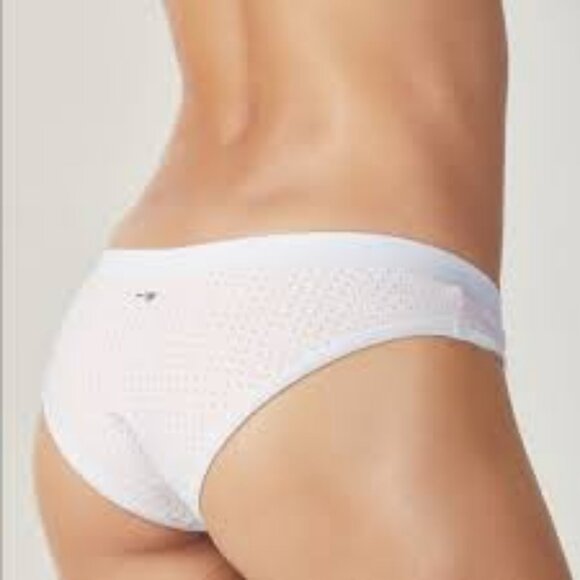 NEW Fabletics Valentina Bikini Bottom White | Women's Size Medium NWT - Picture 1 of 10